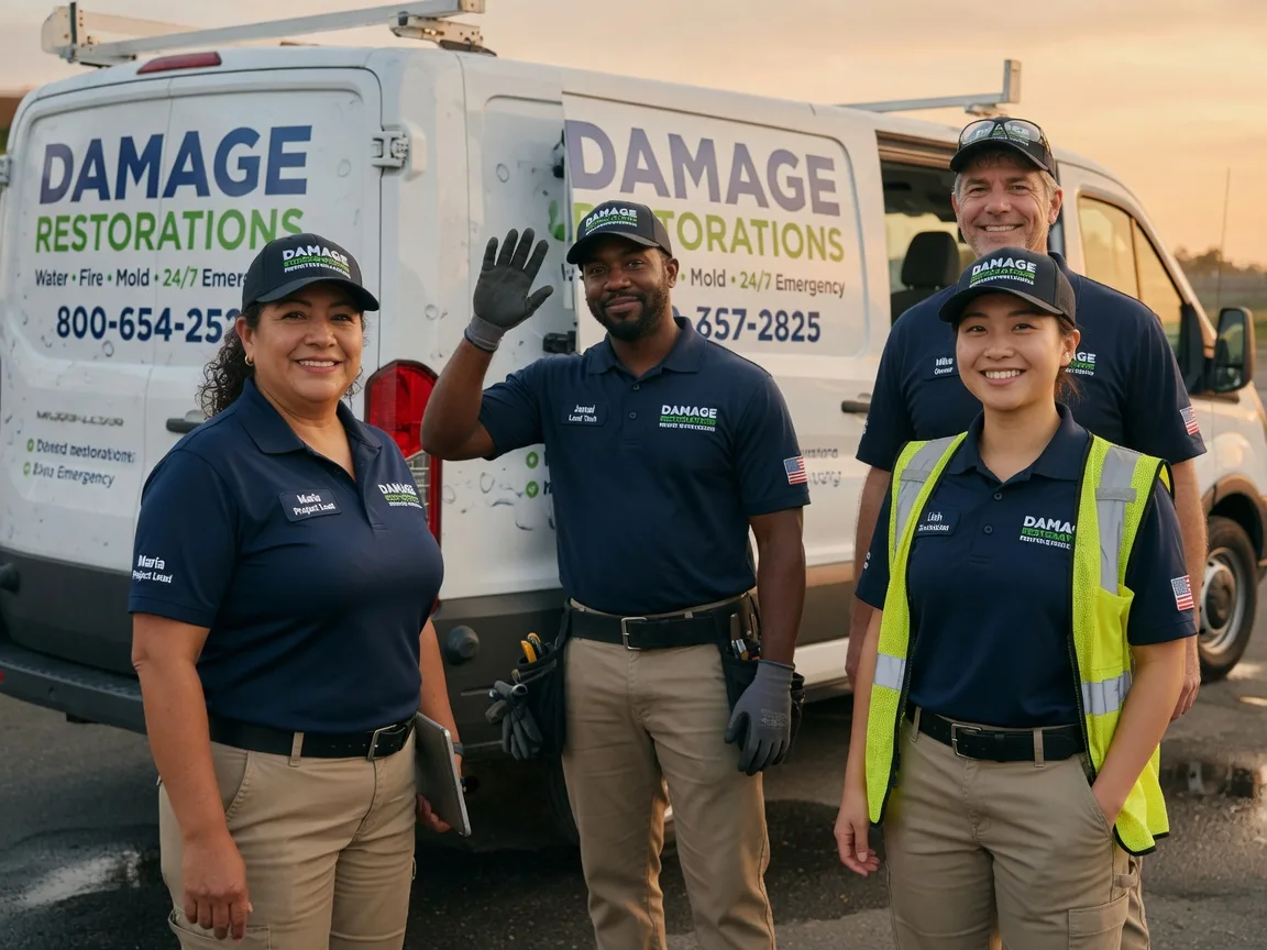 Water Damage Restoration company in Downs, KS