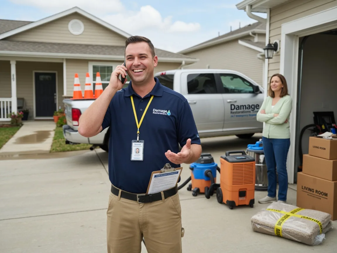 Water Damage Restoration Downs, KS FAQs